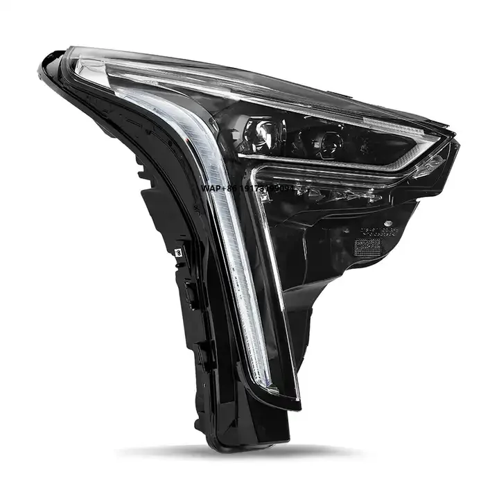 LED Front Light Headlight for 2019 2020 2021 2022 CT6 W Intelligent Beam Headlamp Headlamp 84718736