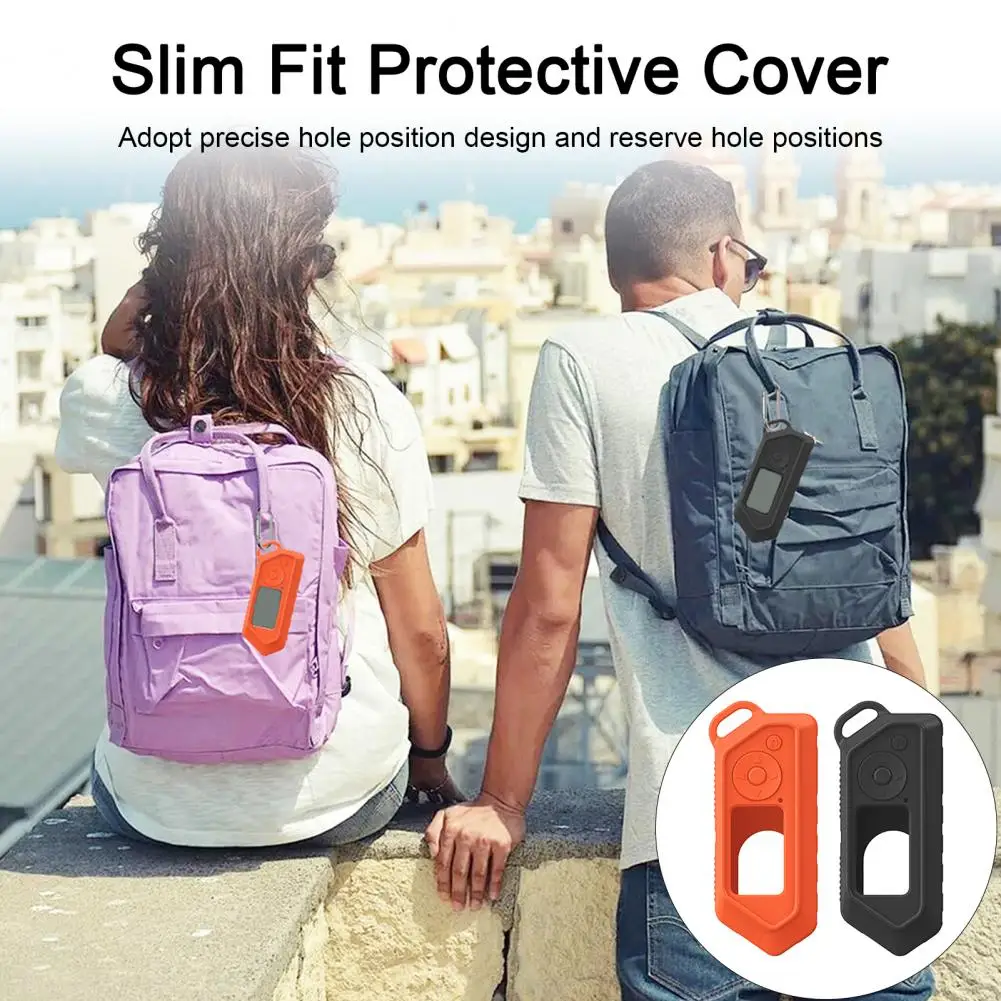 Shockproof Protective Case With Hook Impact Resistant Secure Fit Full-body Protection Silicone Cover Dust Cover For Flipper Zero