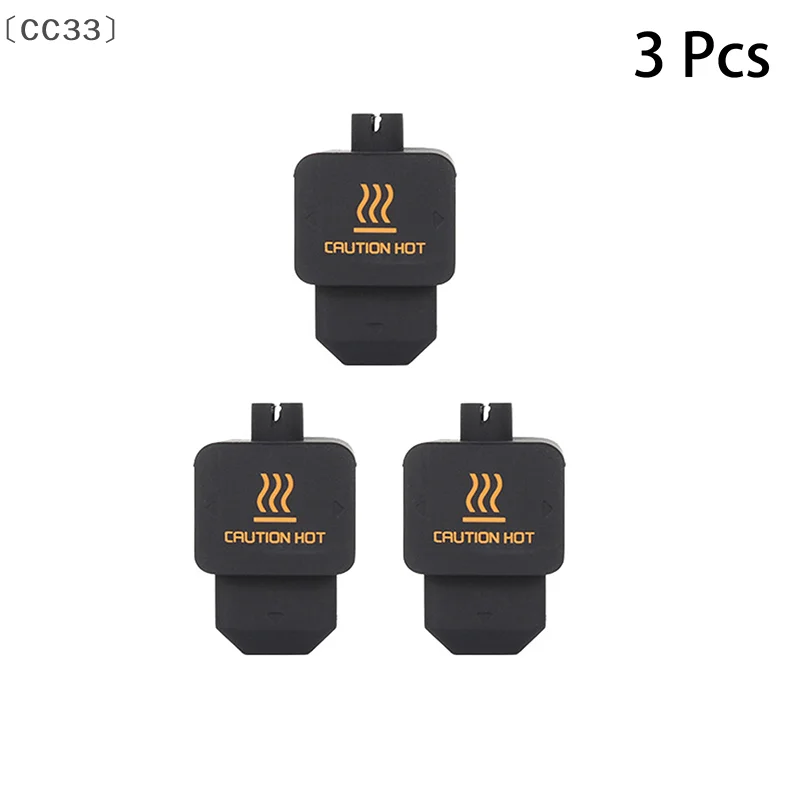 

tipoCC33 pratiqueCC33 Selbst3Pcs Силиконовые носки Bambu Lab A1 Мини-футляр Нагревательный блок для 3D-принтера Силиконовый рукав A1 Hotend Теплоизоляционный чехол