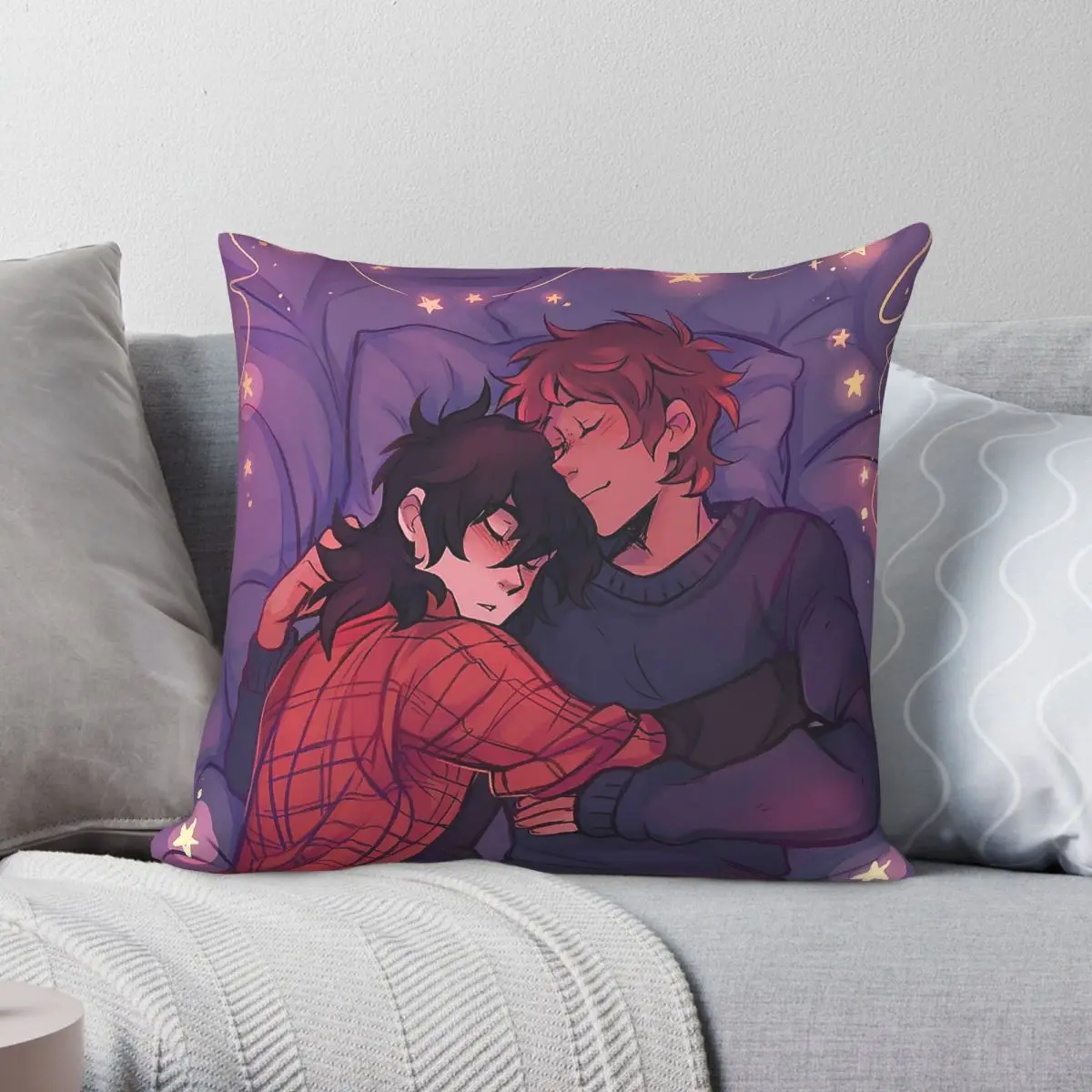 Voltron Legendary Defender Keith Lance Square Pillowcase Polyester Linen Velvet Pattern Zip Throw Pillow Case Car Cushion Cover