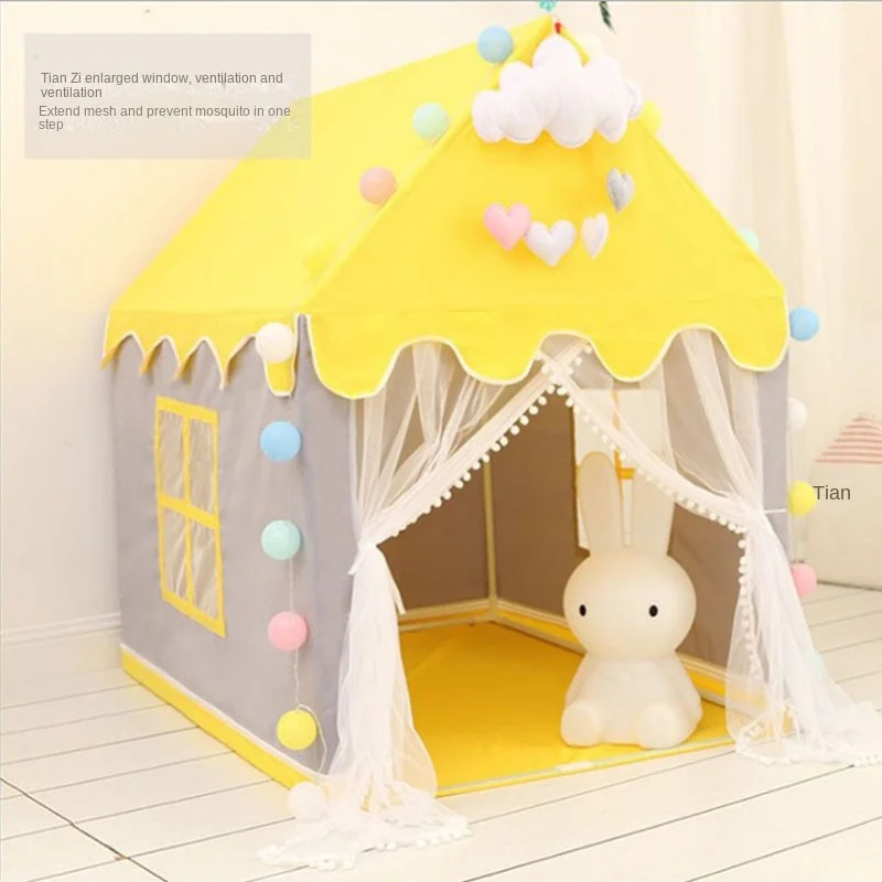 Baby Tent Children's Home Girl's Small House Children's Entertainment Game House Baby Outdoor Play Amusement Park Game Tent