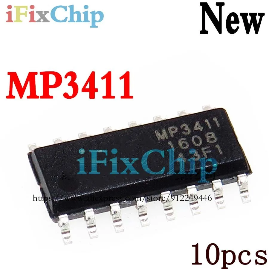 10Pcs Brand New MP3411 Sop-16