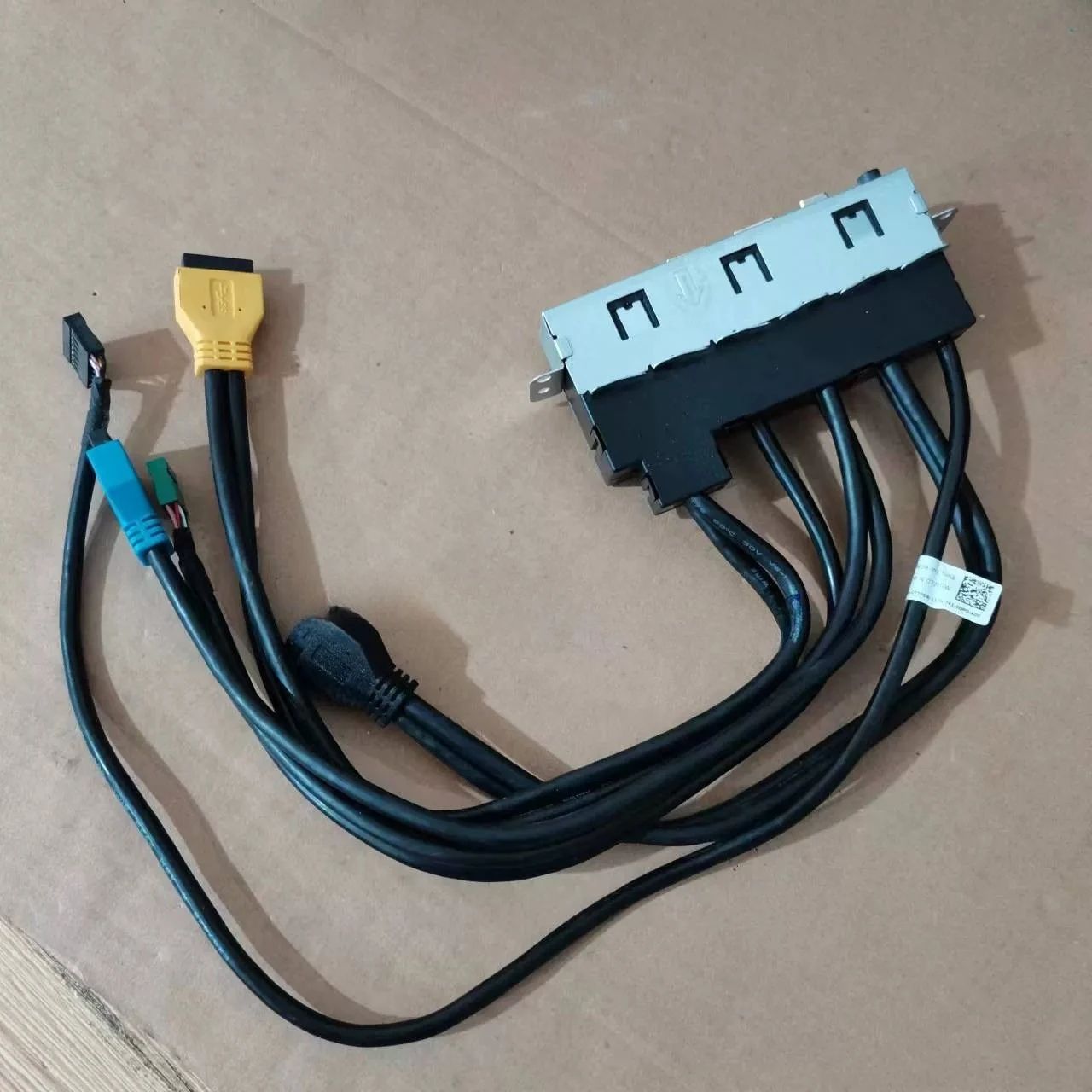 For Dell Inspiron 5675 USB Front Audio Card Reader Board with Cable T7FGW