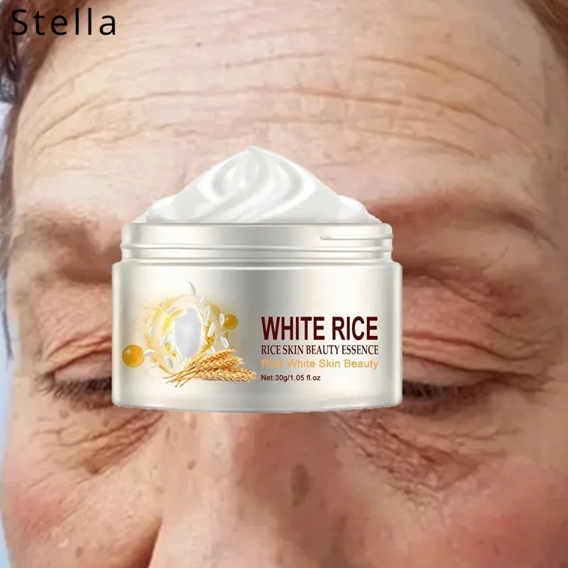 Rice Brightening Essence Reduces Fine Lines Restores Pores Delays Aging Reduces Melanin Skin Moisturizes Brightens Skin Cream