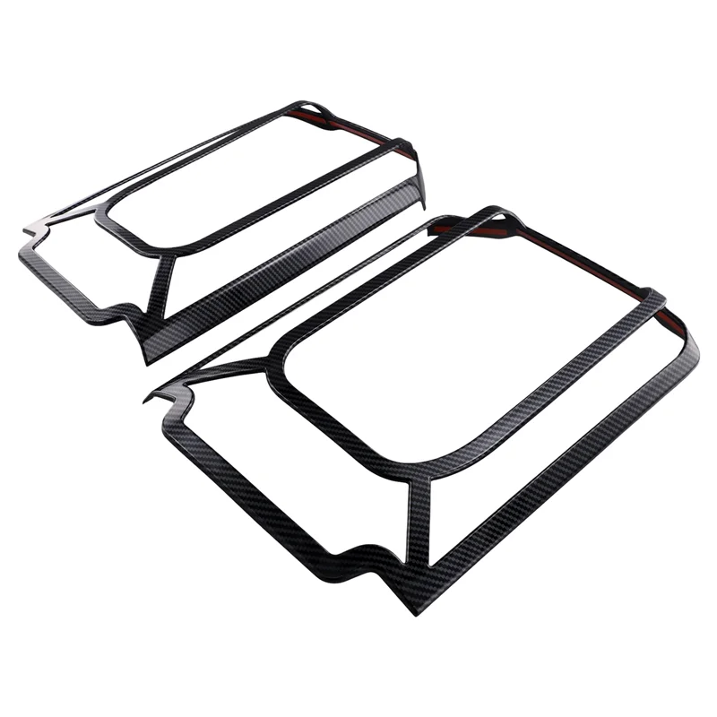 

Передние дневные ходовые огни WF-Car, декоративная рамка, крышка фары, подходит для JETOUR Traveler T2 2023-2024