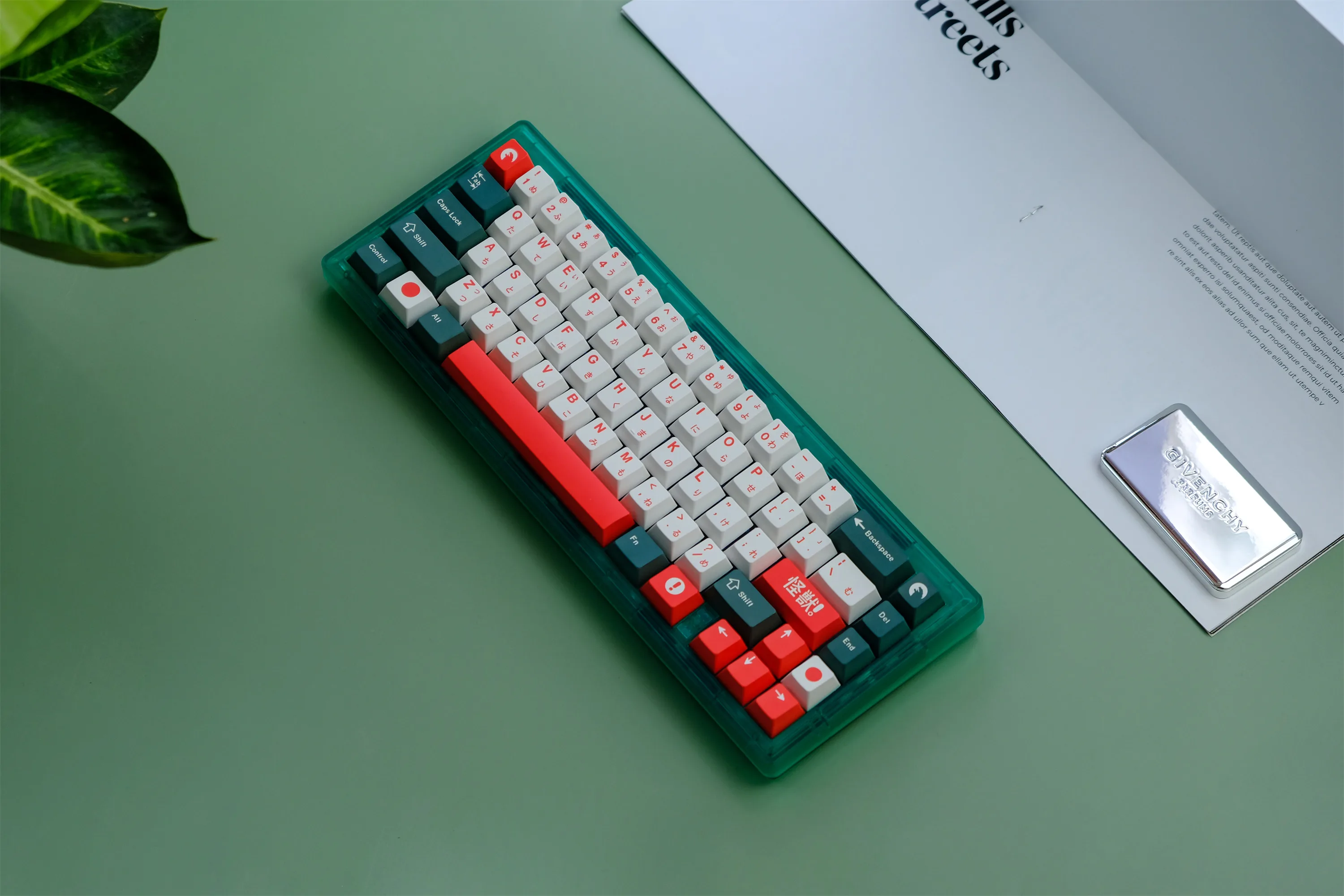 GMK Monster Kaiju Keycaps 130 Keys PBT Material Cherry Profile Keycap DYE-SUB For MX Switch Wooting Mechanical Keyboard Keycaps