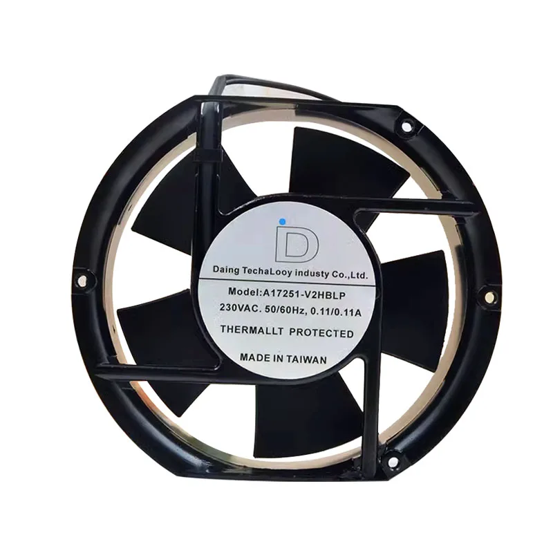 

НОВЫЙ ОРИГИНАЛЬНЫЙ A17251-V2HBLP AC 230 В 0,11 А 17251 172*51 мм ОХЛАЖДАЮЩИЙ ВЕНТИЛЯТОР