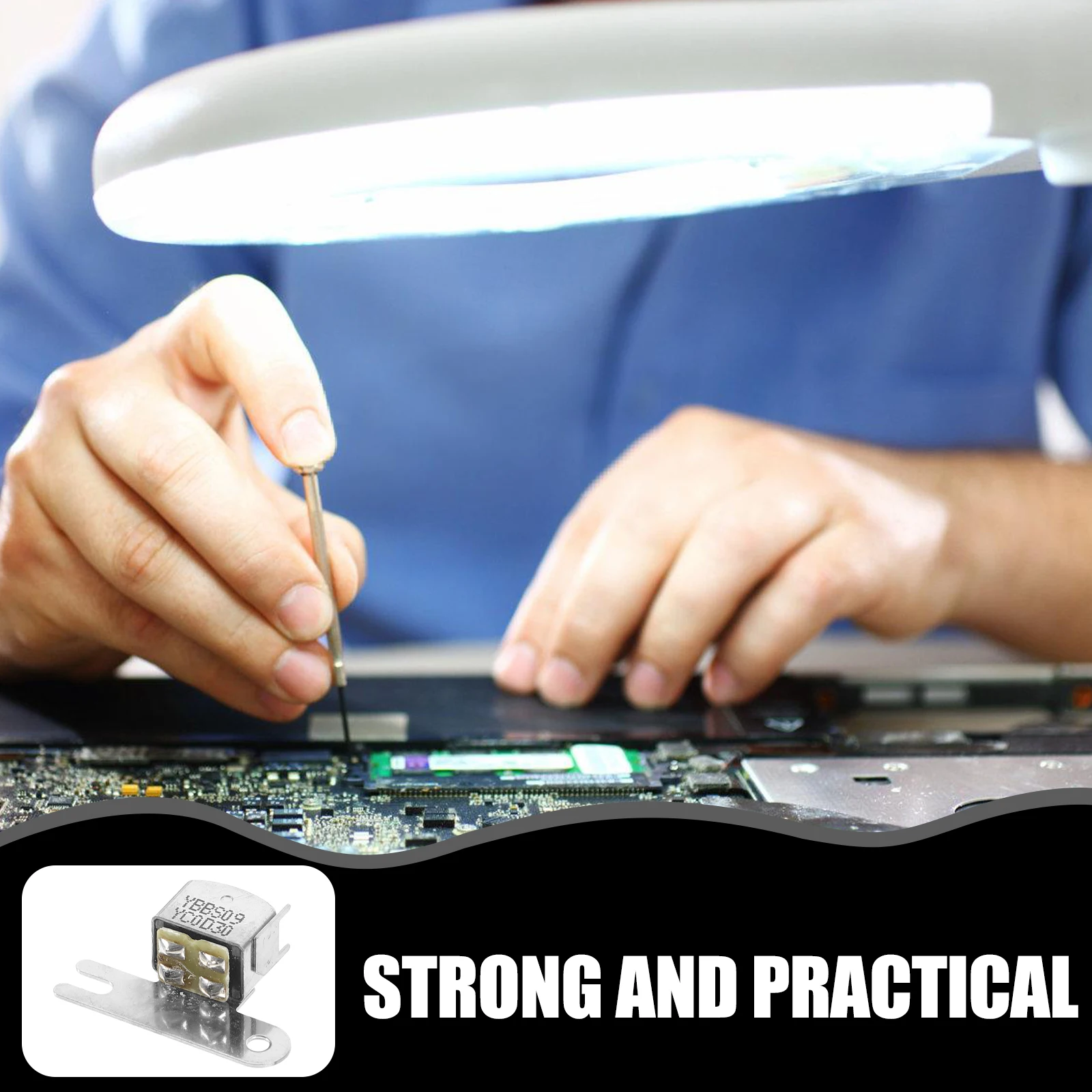 

Stereo Cassette Tape Recorder Magnetic Head Recording Replacement For Cassette Deck Recorder Part Accessory Supply