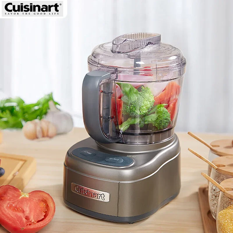 Cuisinart Roboty kuchenne 220V Wielofunkcyjna maszynka do mielenia mięsa Rozdrabniacz do warzyw Blender do kuchni ECH-4CN