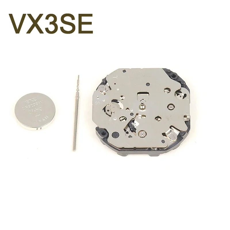 New original VX3SE movement VX3S quartz movement Multi-function six hands electronic movement