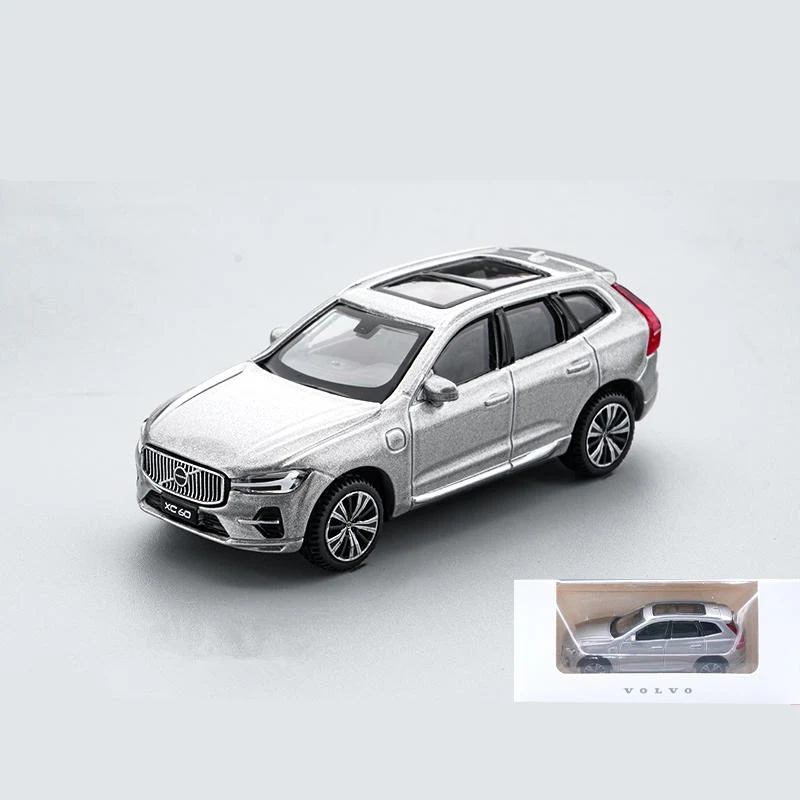 1:64 Volvos XC40 XC60 XC90 C40 S90 V90 Alloy Car Model Diecast