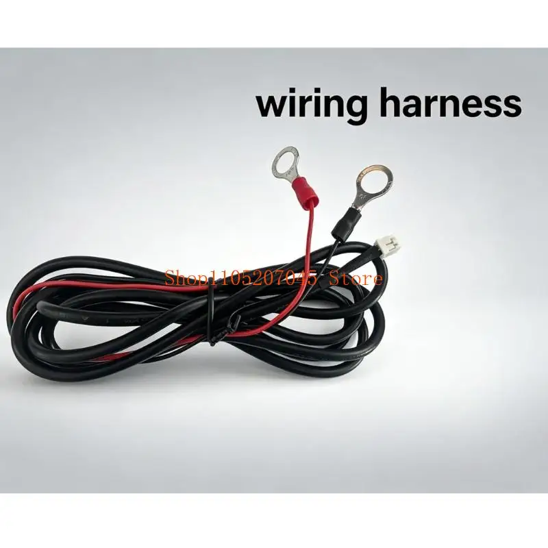 37cd LED Display Voltmeter Waterproof Car Battery Charges Levels Indicators 7-100V Lithiums Battery Capacity Tester