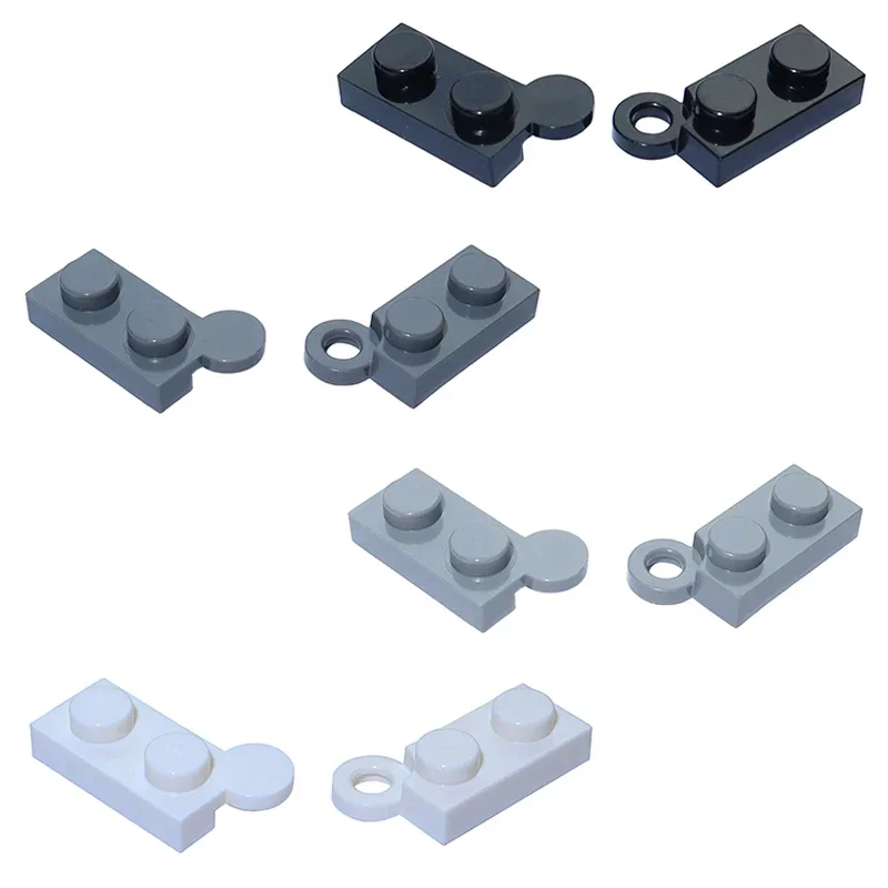

DIY Assmble Building Blocks 20Set 2429 2430 19954 73983 Hinge Plate 1x4 Swivel MOC Parts Compatible Bricks Particle Kid Toy Gift