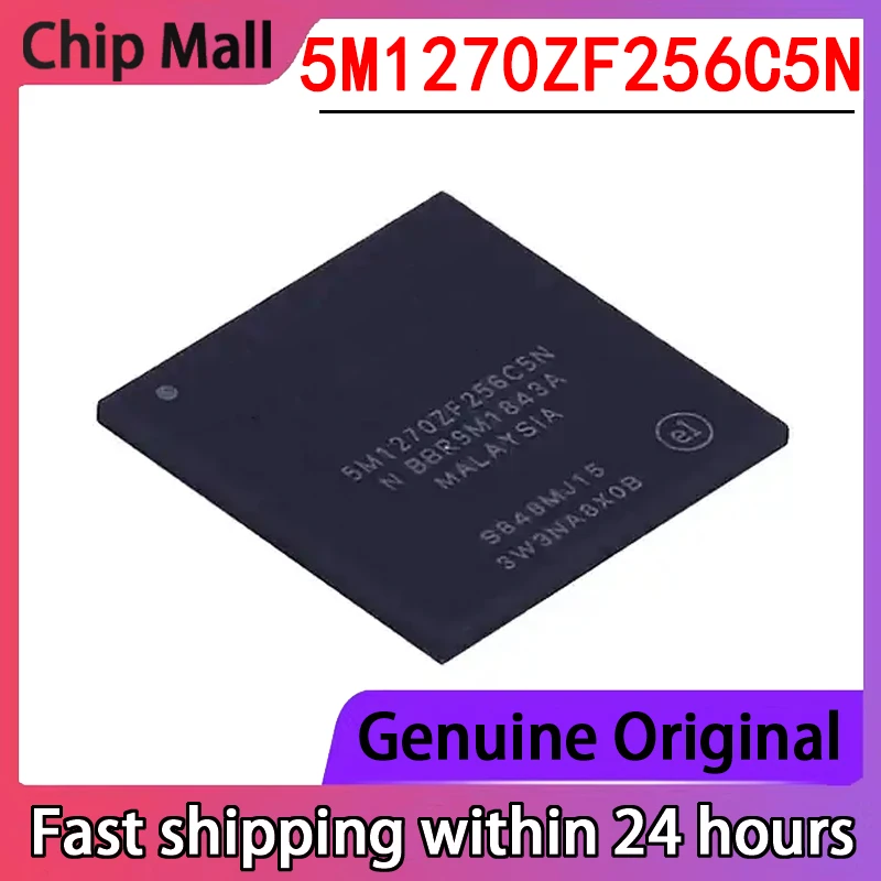 1PCS Brand New 5M1270ZF256C5N Packaged BGA-256 Programmable Logic Device (CPLD/FPGA)