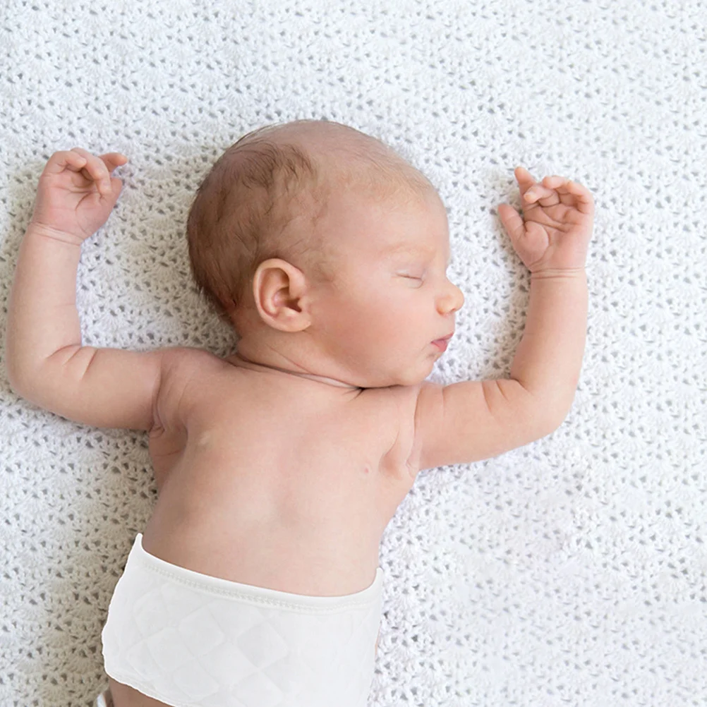 6 pezzi cintura protettiva per ombelico per bambini fascia per cordone ombelicale infantile fascia per pancia in cotone protezione addome neonato per infezione fredda