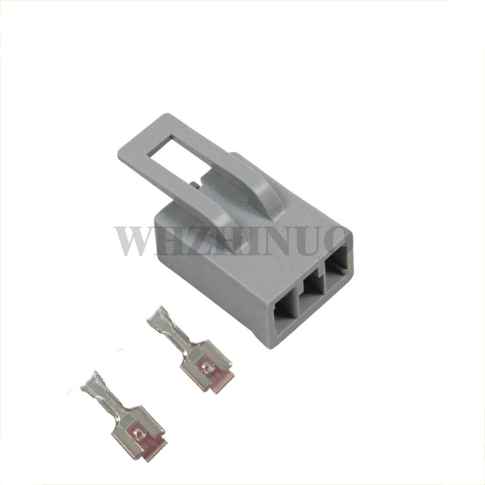 Automotive Connector (2 female   pole) 9625AGY  Automotive Connector