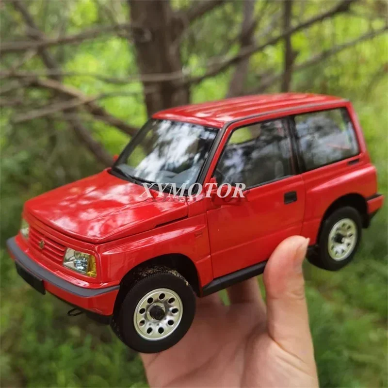 dorlop-1-18-modellino-auto-suv-suzuki-vitara-escudo-in-metallo-pressofuso-giocattoli-e-regali-bianco-grigio-rosso-ornamenti-da-collezione-e-da-esposizione