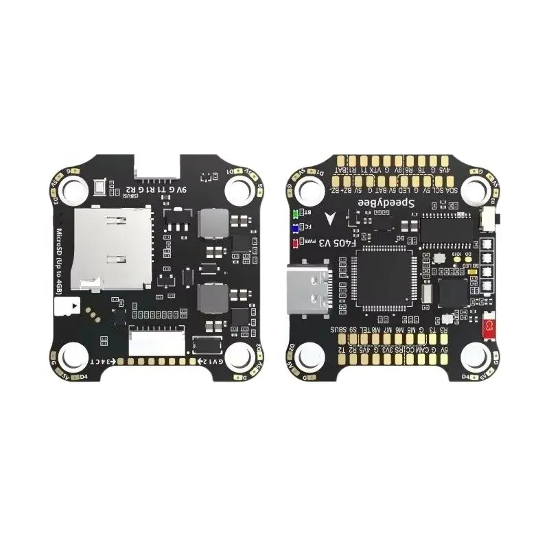AAAAF405 V3 BLS 50A BMI270 F405V3-Stack 4IN1 ESC Drone Toy Accessories Flight Controller with BetaFlight Firmware