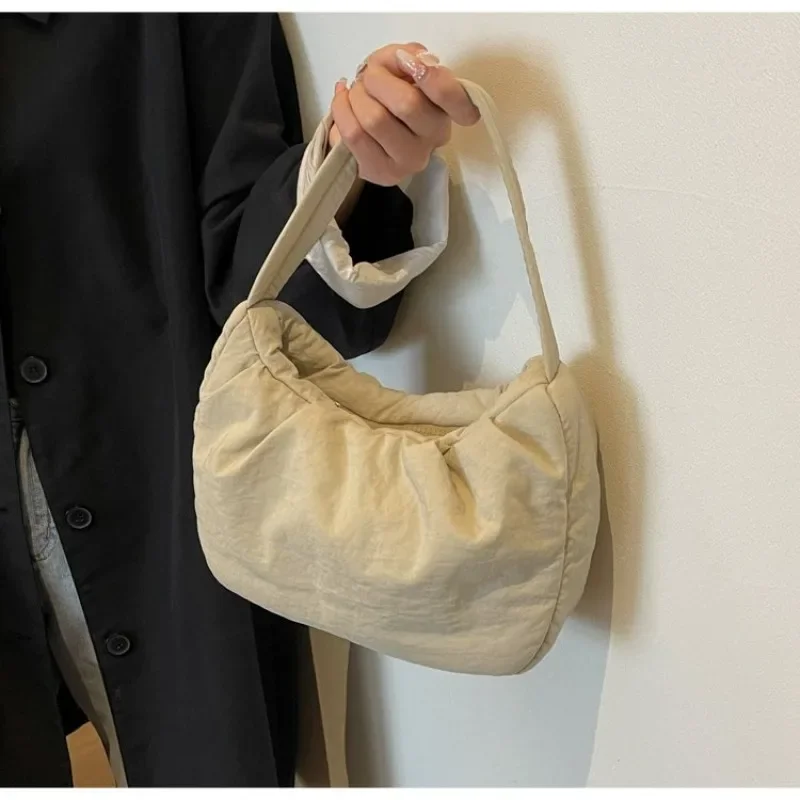 Chic And Simple Designer Diaper Bag For Women Luxury Leather Tote Large Capacity Elegant Crossbody Shoulder Bag Trendy