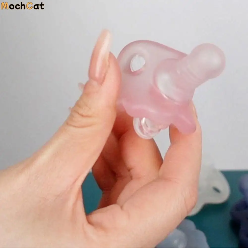 

Cute Food Grade Silicone Safety Infant Supplies Baby Stuff Infant Nipple Toddler Soother Baby Pacifier Nursing Accessory