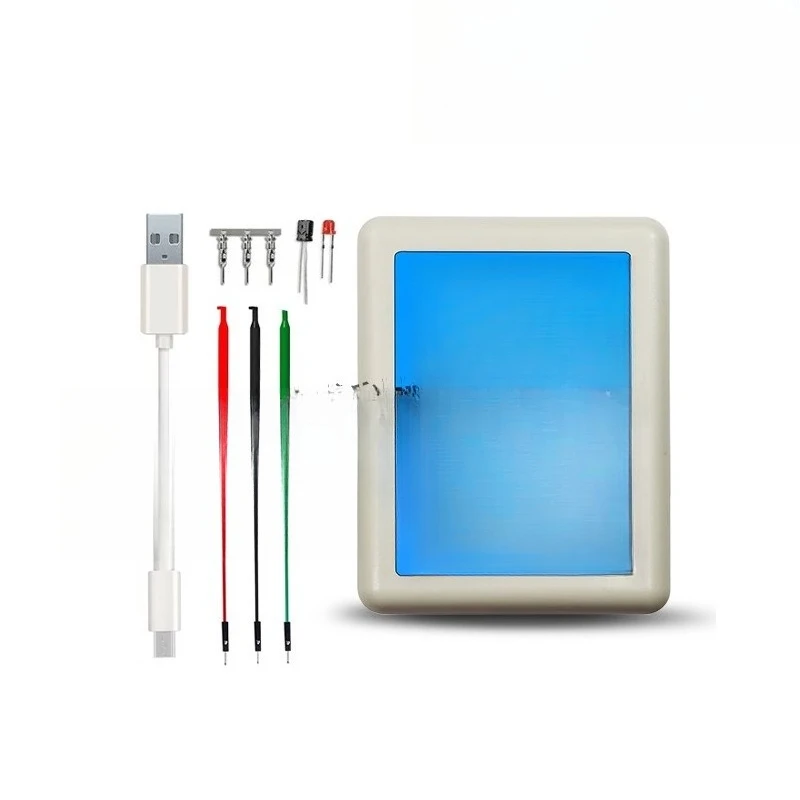 Transistor tester, full-color graphic display multi-function tester