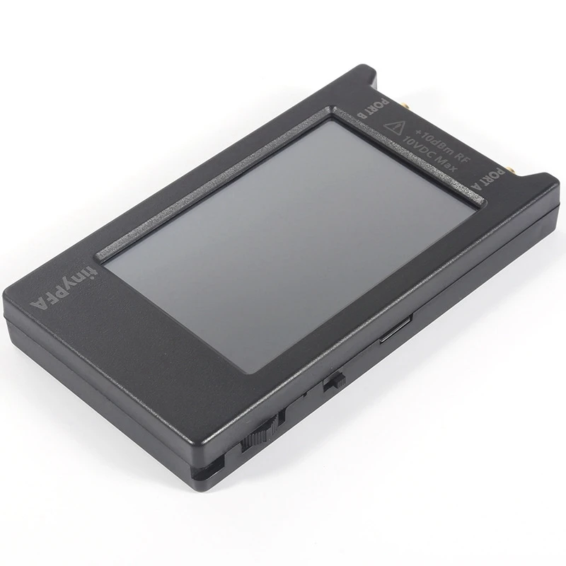 Tinypfa-Analisador de Frequência de Fase Portátil, Testador, Bateria e Caixa, Suporte Timelab, Fácil de Usar, 4 "Touch LCD, 1M -290 MHz