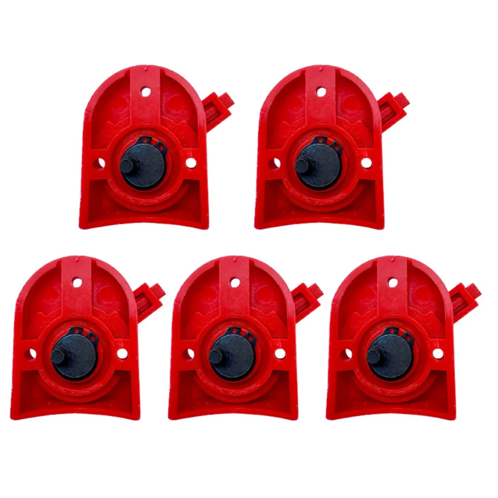 

6 шт., комплект переключателя переключения передач с электрическим молотком, красная пластиковая замена для простого переключения между режимами сверлильного молотка и долота