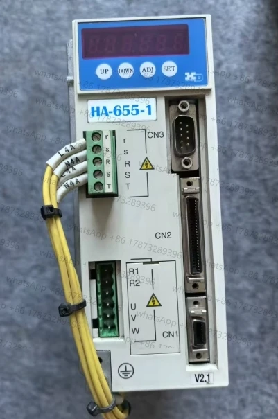 

second-hand HA-655-1-100 servo drive Test OK Fast Shipping