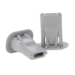 2Pcs Auto Rear Seat Fastener Clip For Mercedes Benz E200 E240 E260 E280 E320 E430 C180 C200 GLK300 W212 GLA 200 Plastic