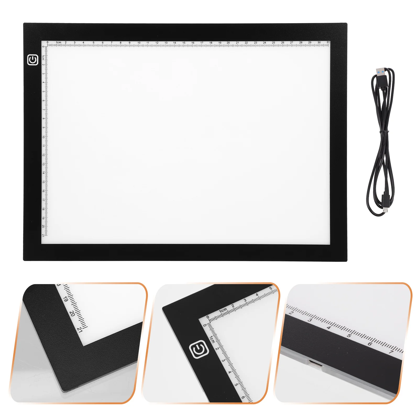Planche de traçage LED, 1 ensemble, tapis lumineux multifonctionnel Portable de haute qualité pour peinture, dessin, conception, calligraphie professionnelle