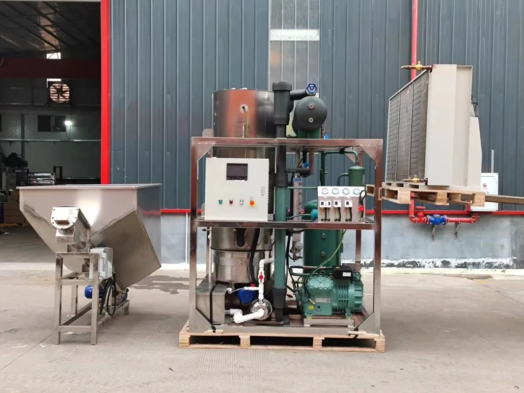 Industrial Commercial Tube Ice Maker 3 Tons Day CE Approved for Cold Storage Factory Custom