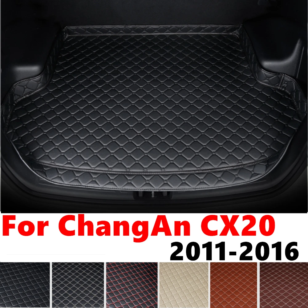 

Коврик багажника для ChangAn CX20, 2016, 2015, 2014, 13-2011
