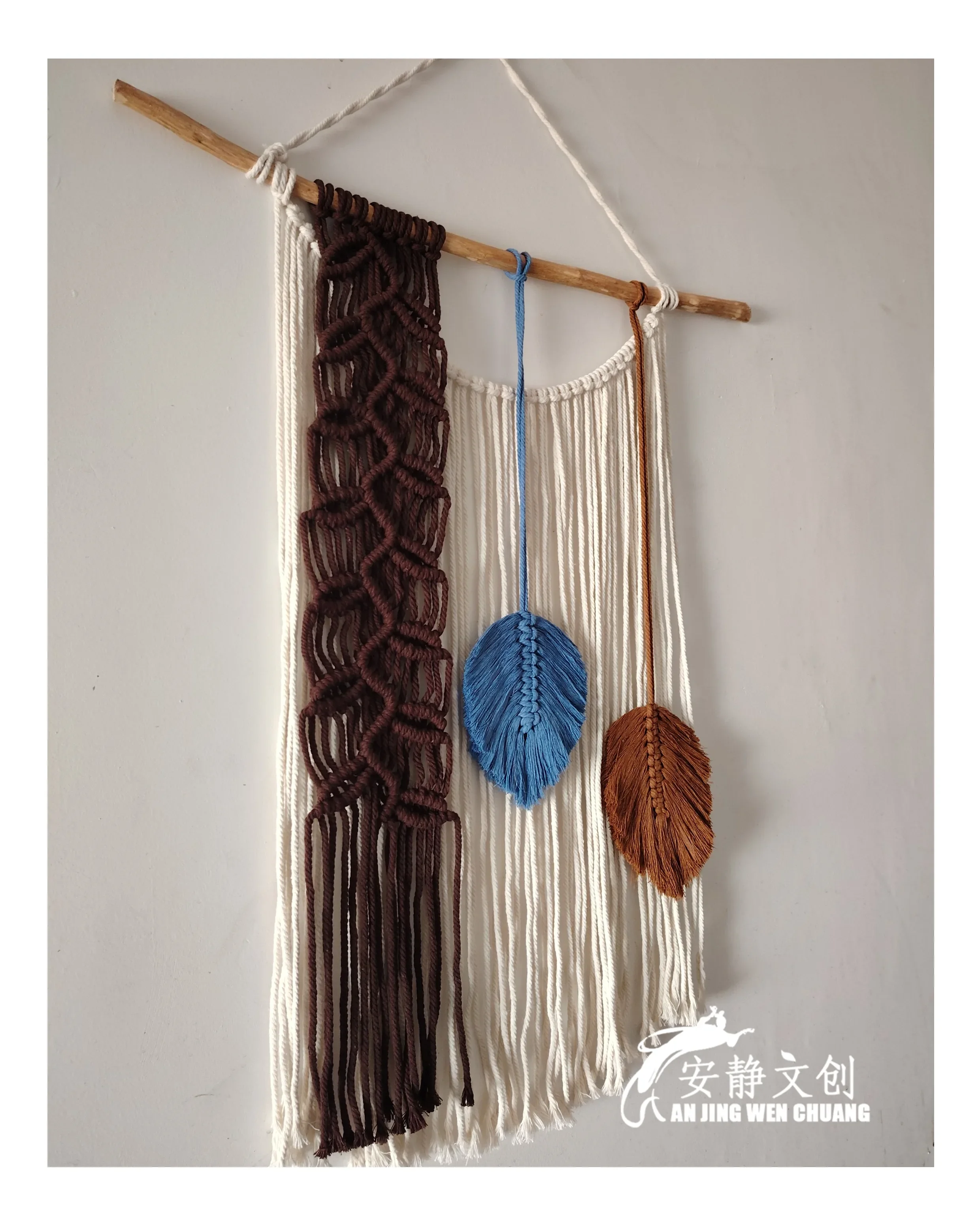 YFY  Handwoven Tassel Hotel Homestay Wall Hanging Home Exotic Ins Tapestry  decor