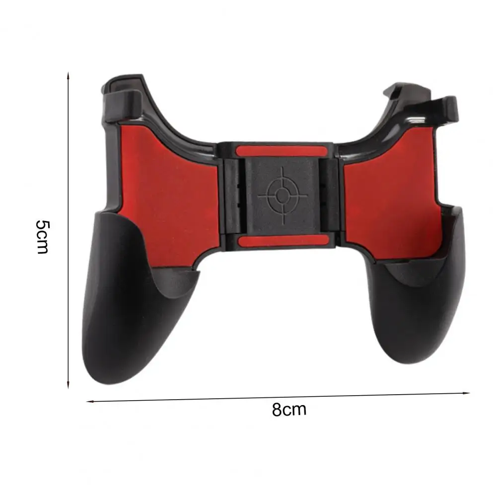 Mobile Phone Holder Non-slip Stretch Function Four-finger Linkage Bracket ABS Cell Phone Game Joystick Stand for Live Streaming image 6