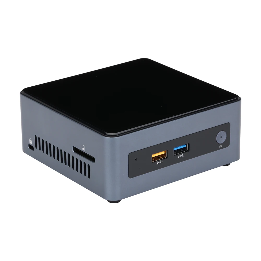 Processor J5005 Quad Core Mini PC Factory NUC Home Office Server