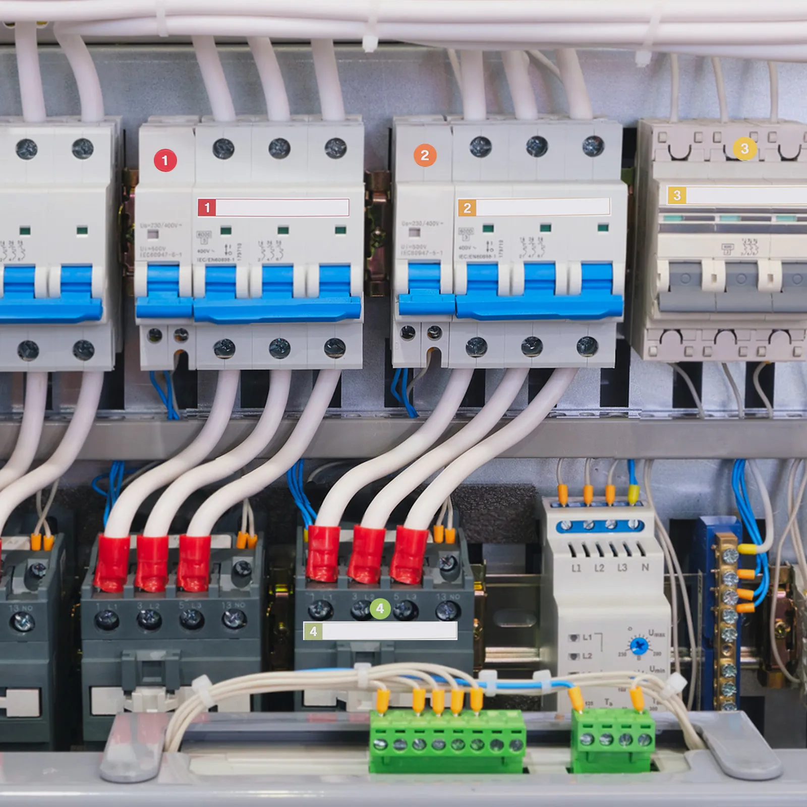 

10 листов самоклеящихся этикеток для электрических панелей, номерные наклейки для каталогов выключателей, термостойкие, износостойкие, для блоков предохранителей и распределительных устройств