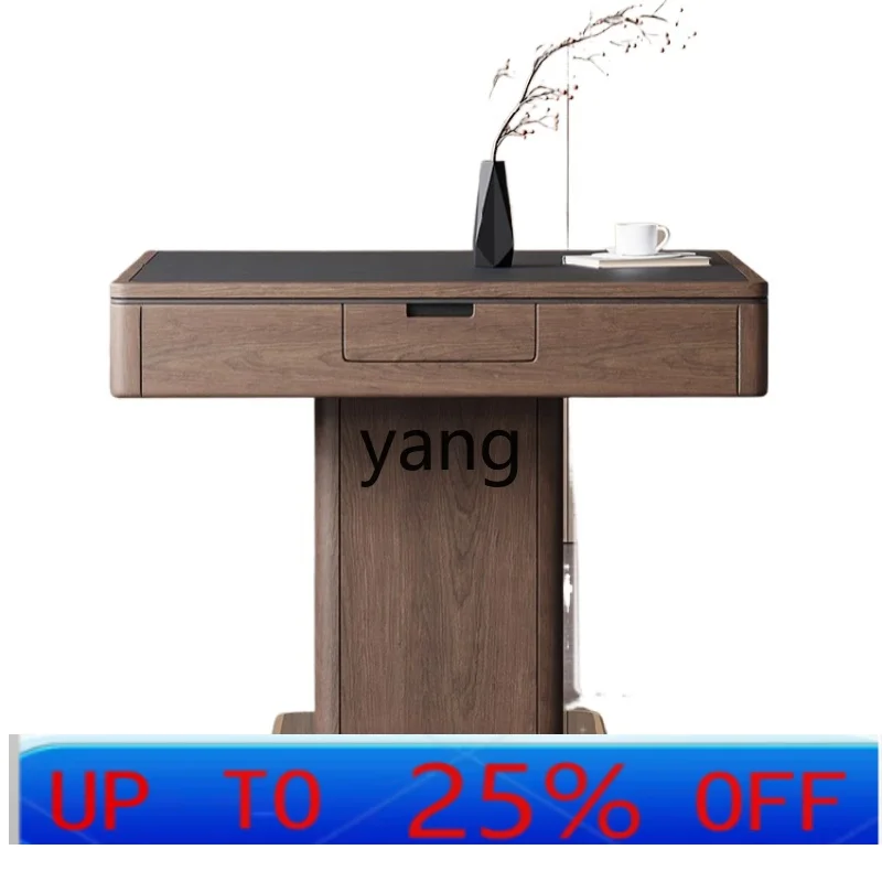 LMM mahjong machine Automatic household all-in-one machine Mahjong table Dual-purpose solid wood multi-function mute