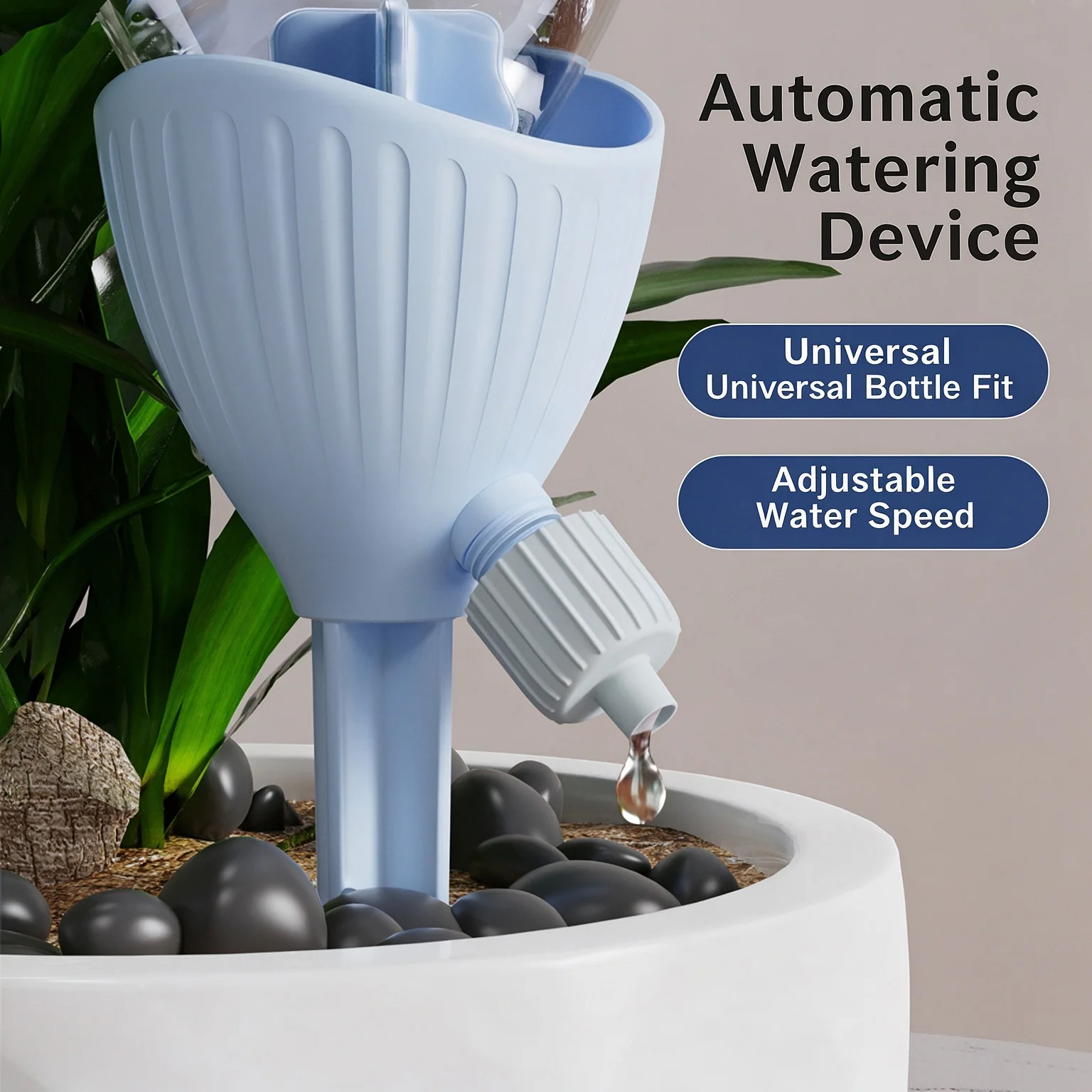 Adjustable Plant Watering Device Self Waterer Spike Automatic Drip Irrigation For Potted Plants Home Garden