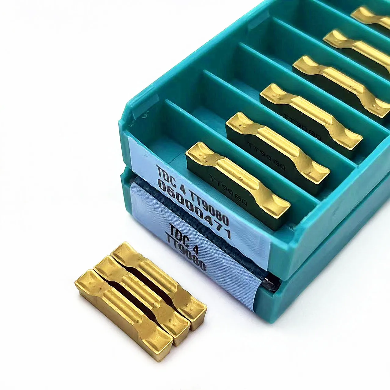 เครื่องมือกล4มม. TT9030 TT9080 TDC4สำหรับงานกัด TDC4ชิ้นส่วนเครื่องมือ mesin bubut CNC