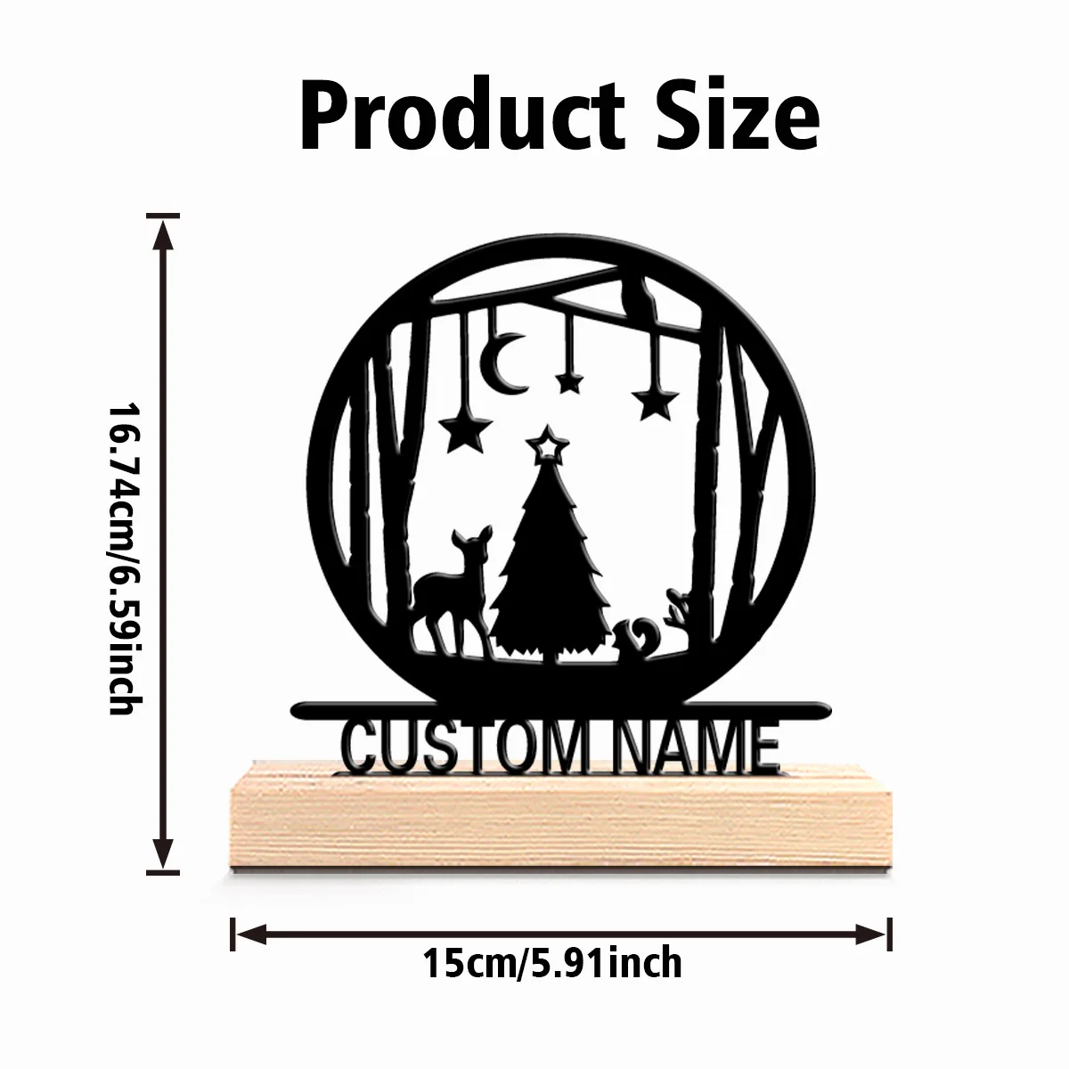 1pc Romantic Personalized Cust - Baby Nursery Forest Theme บทวิจารณ์และราคา