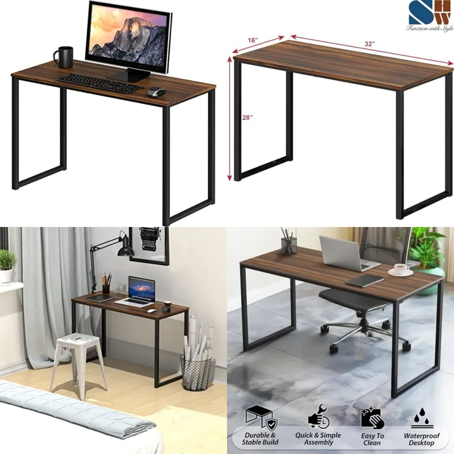 

Mission Home Office Computer Desk