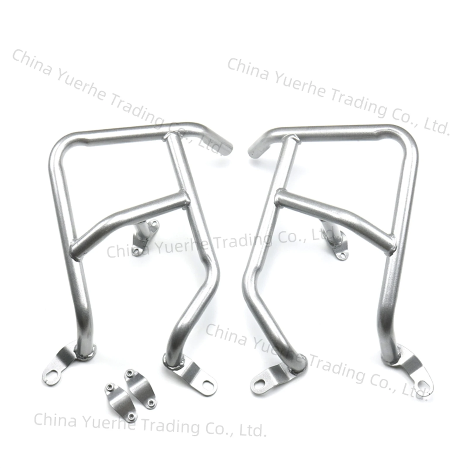 

Для Honda NC750X NC 750X NC750 X 2021-2024 мотоциклетная защита двигателя, защита двигателя, рамка, бампер, обтекатель, комплект кронштейнов