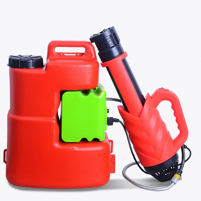 Backpack Sprayer Knapsack Electric Sprayer Lithium Battery 12A 16A 20L Agricultural Farming Garden Tools 220V Spraying Nebulizer