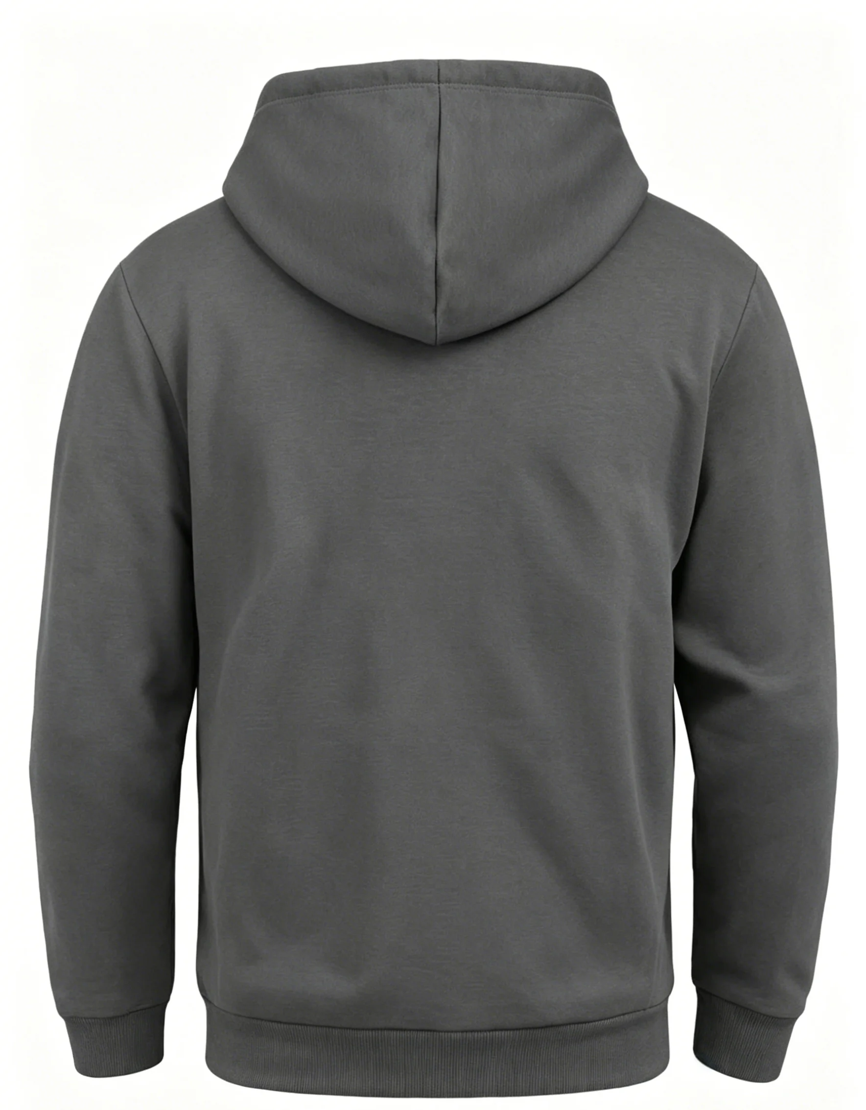 Herren Retro-Stil Kapuzenpullover mit Schnürung, locker geschnittener Langarm-Pullover in Unifarben-Design für Herbst und Winter. – Detail 19