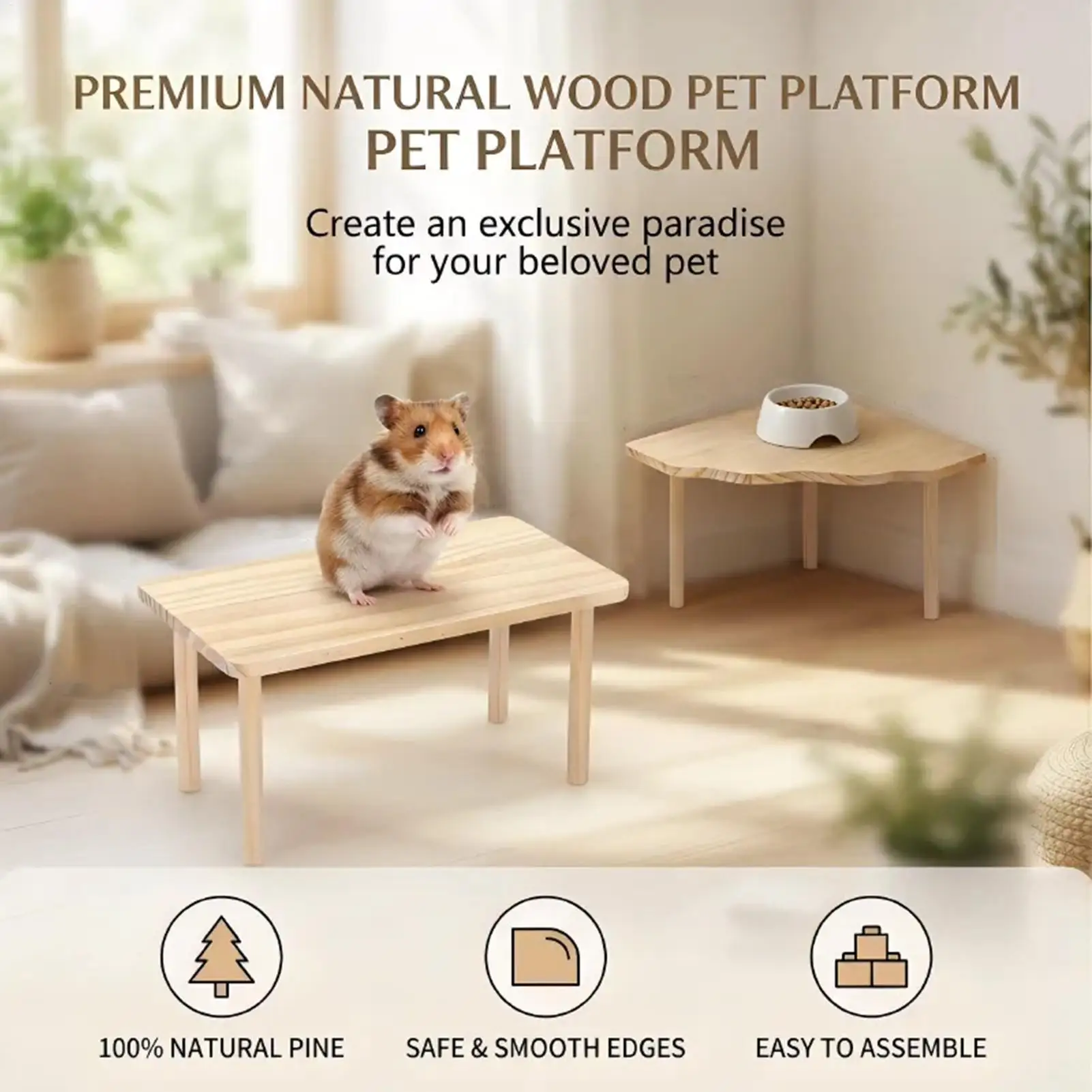 Dwarf Hamster Playground Gerbil Playing Hedgehog Climbing Place For Pet Parents Animal Lovers Shops Living Room Bedroom Study