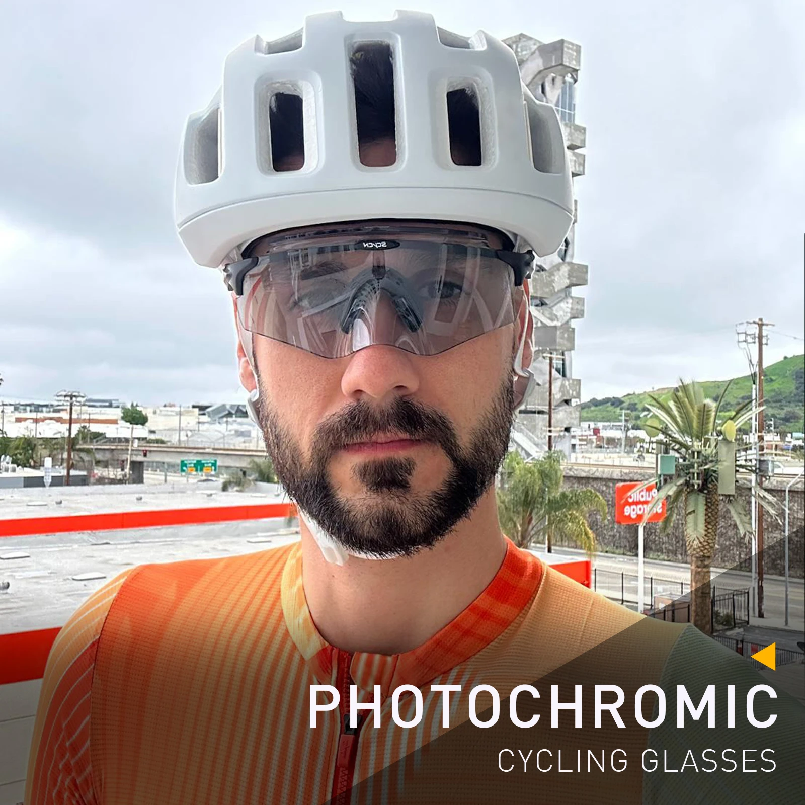 SCVCN الدراجات النظارات الشمسية الدراجات نظارات UV400 MTB دراجة نظارات الرياضة في الهواء الطلق نظارات النساء الرجال الطريق دراجة معدات السباق #3