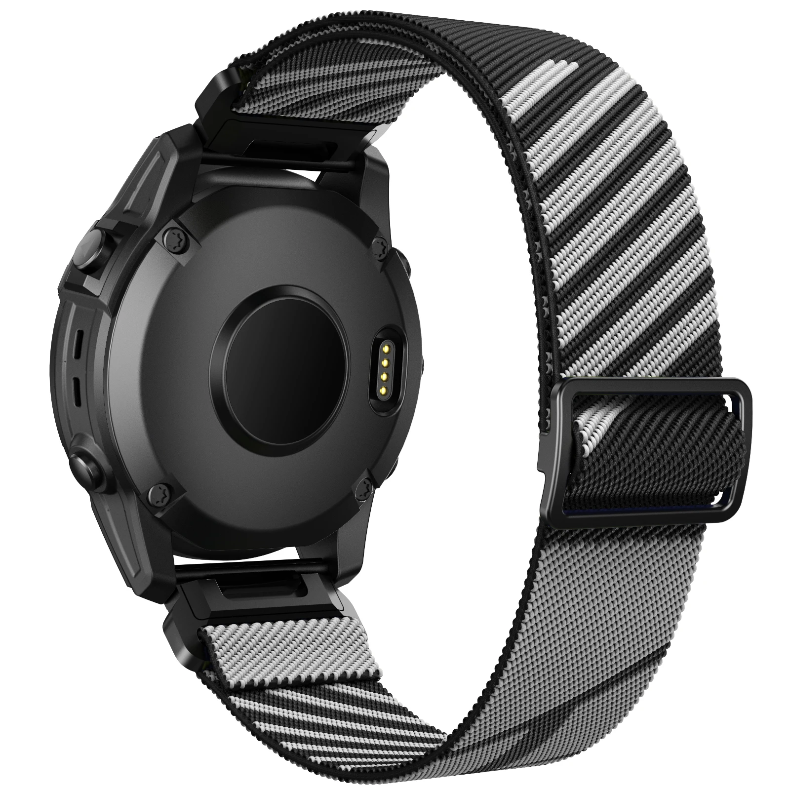 Per Garmin Fenix 7 cinturino intrecciato in Nylon/EPIX gen2/ Fenix 5 plus instinct Garmin 22 mmcinturino di ricambio in Nylon a sgancio rapido