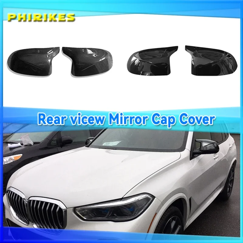 

Зеркальные колпачки из углеродного волокна для BMW F25 X3 F26 X4 F15 X5 F16 X6 14-18