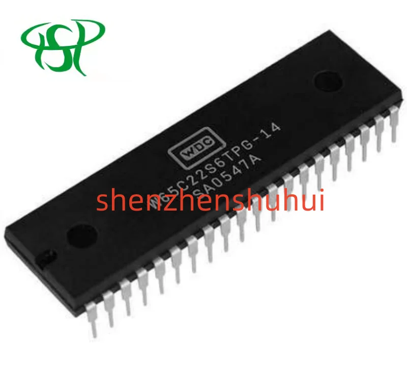 

5pcs/lots W65C22S6TPG-14 W65C22S6TPG W65C22 DIP-40 IC in stock!