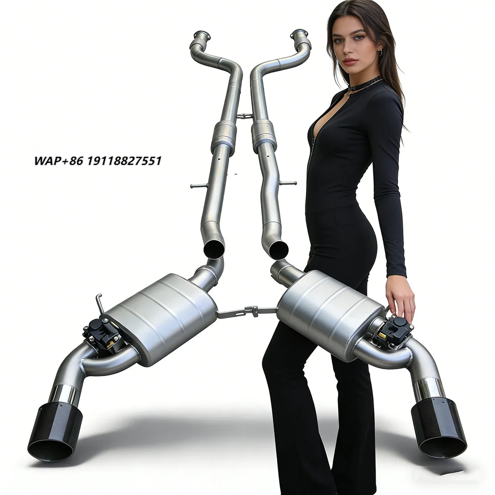 

New Style Valve Muffler Exhaust Pipes for Infiniti Fx35 G25 G37 Q50 Q50S Q60 3.0t 3.5t 3.7t Escape Exhaust System NO X/H Pipe